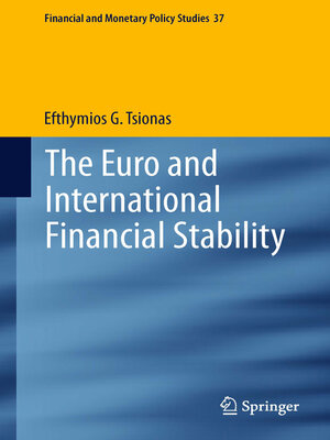 cover image of The Euro and International Financial Stability